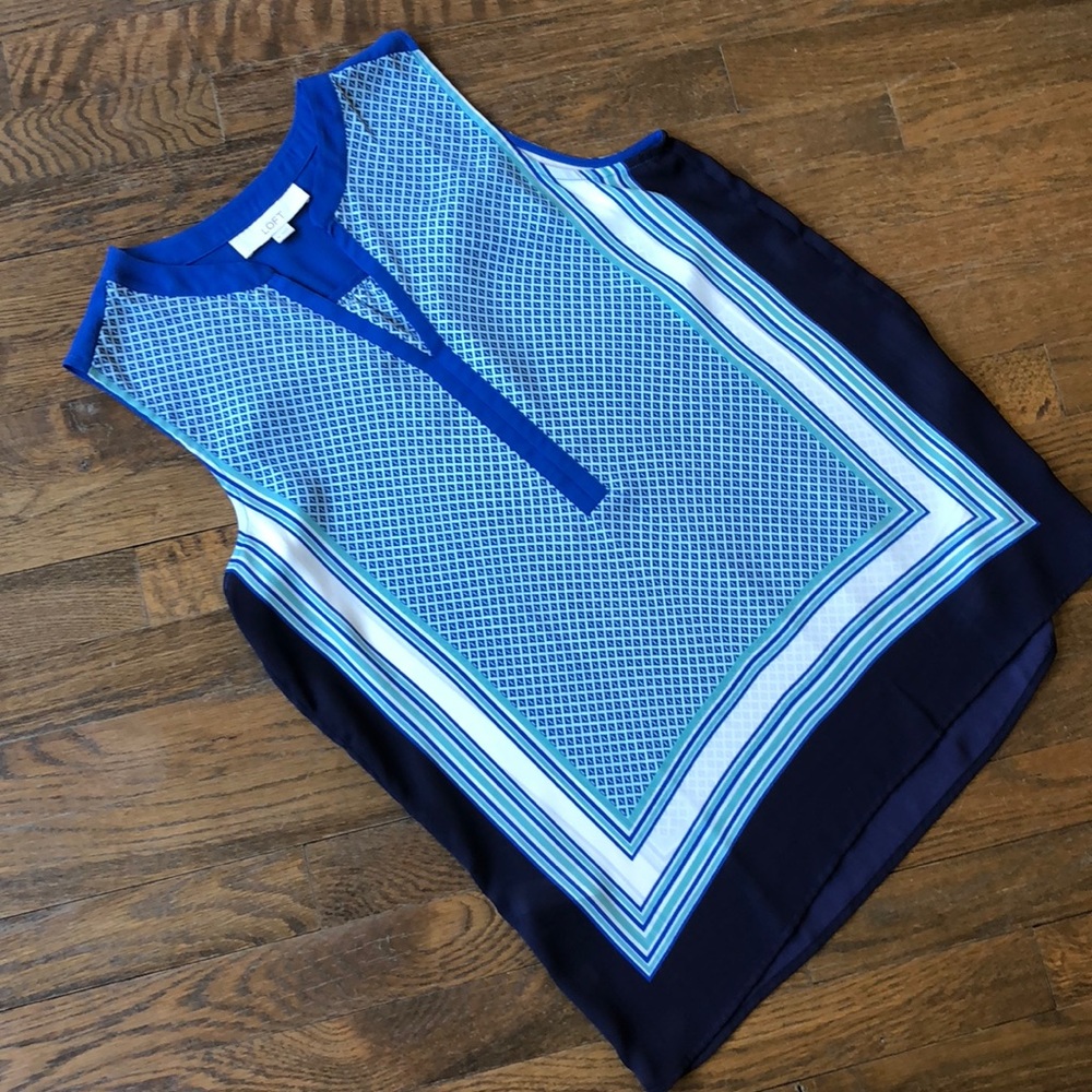 LOFT Sleeveless Top
